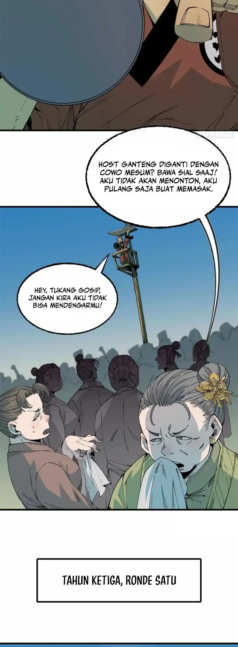 Crimson Heart Wanderer chapter 49 halaman 8
