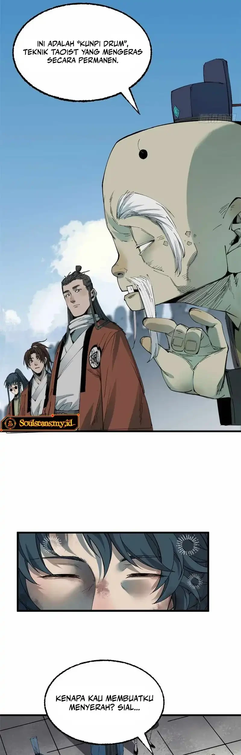Crimson Heart Wanderer chapter 49 halaman 21