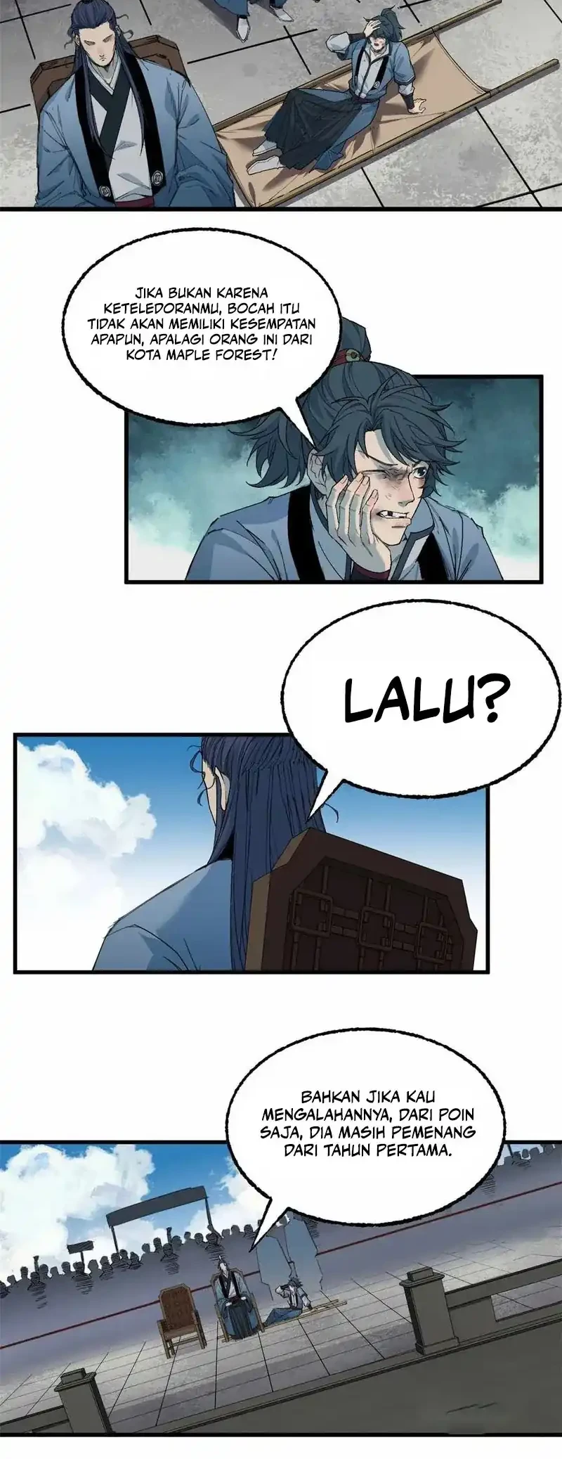 Crimson Heart Wanderer chapter 49 halaman 22