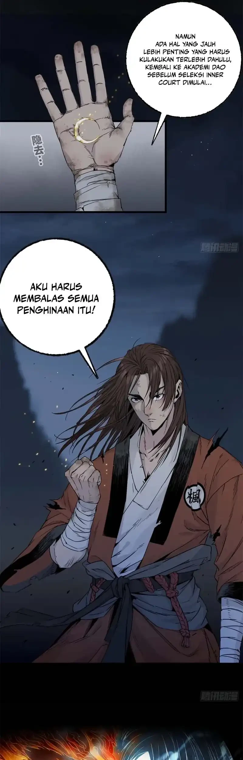 Crimson Heart Wanderer chapter 5 halaman 10
