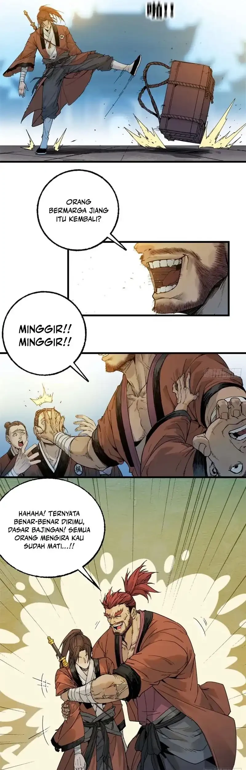 Crimson Heart Wanderer chapter 5 halaman 16