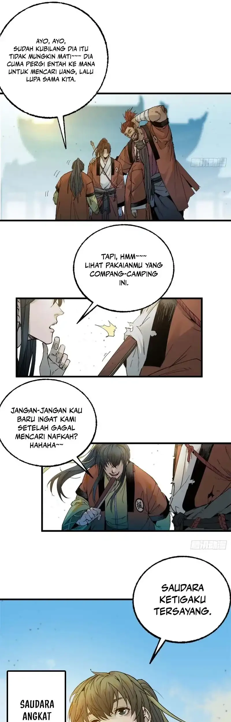 Crimson Heart Wanderer chapter 5 halaman 18