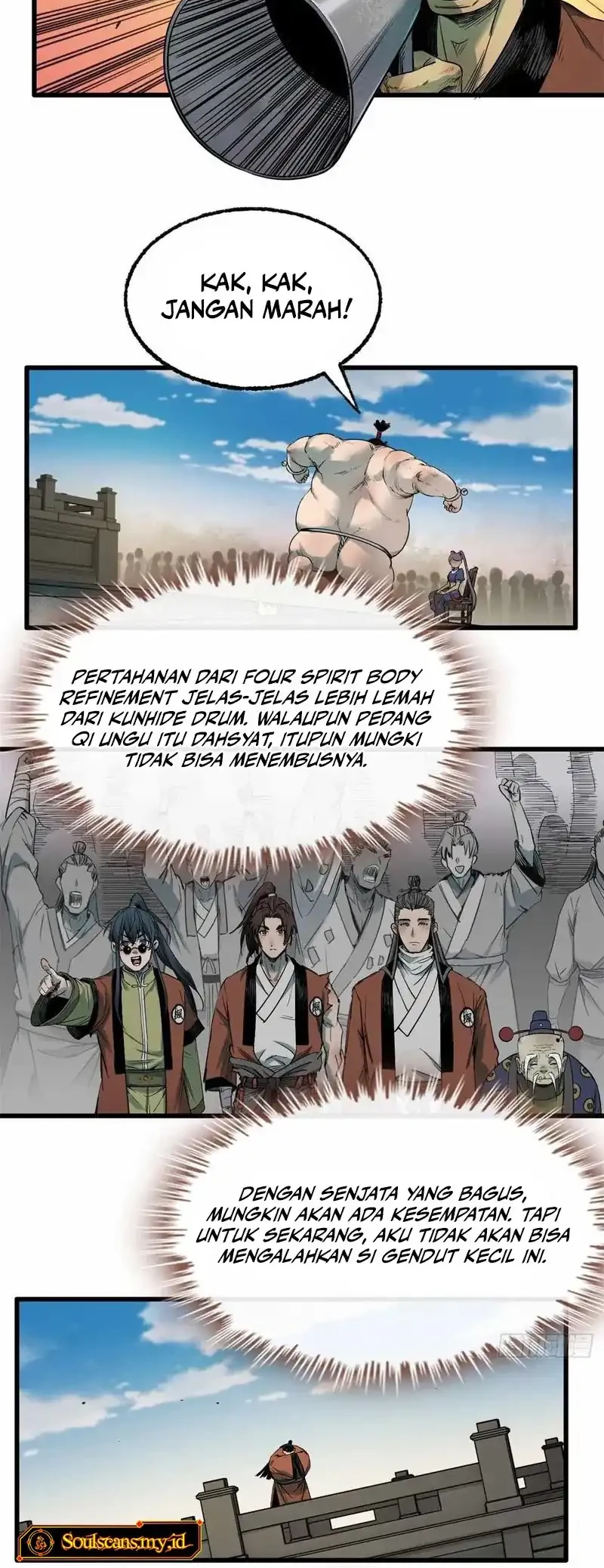 Crimson Heart Wanderer chapter 50 halaman 24