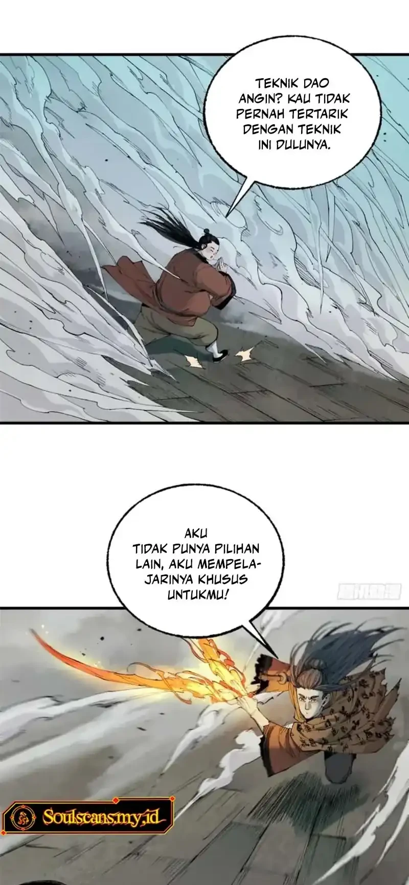 Crimson Heart Wanderer chapter 51 halaman 7