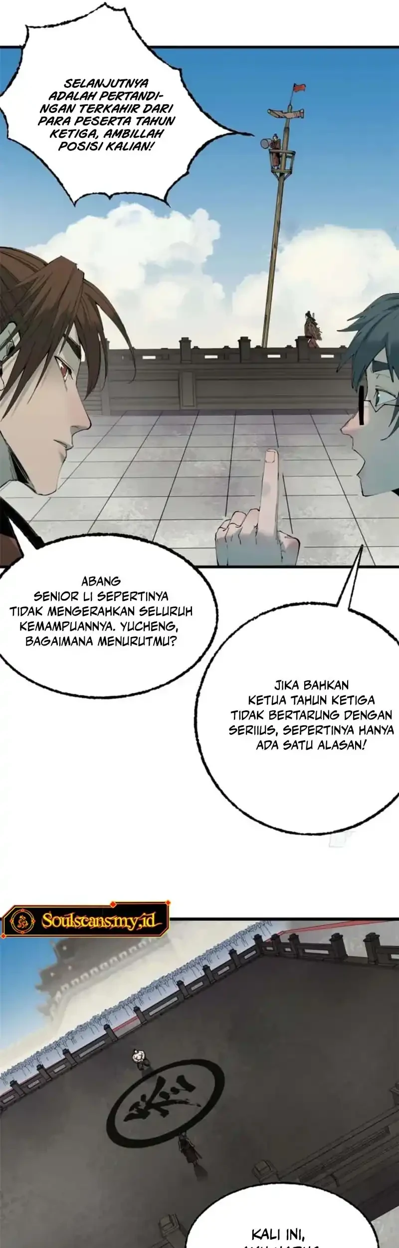 Crimson Heart Wanderer chapter 51 halaman 14