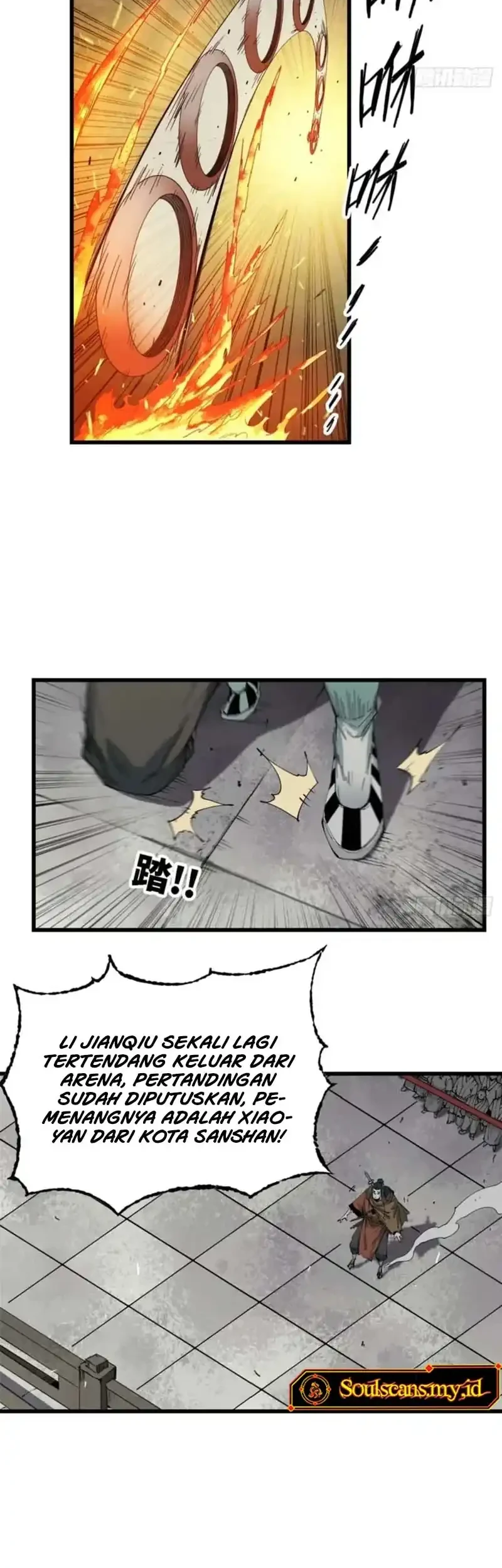 Crimson Heart Wanderer chapter 51 halaman 21