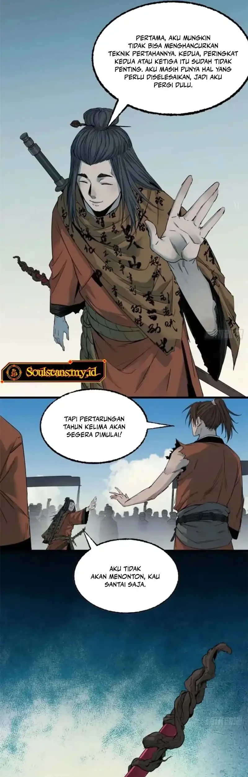 Crimson Heart Wanderer chapter 51 halaman 26