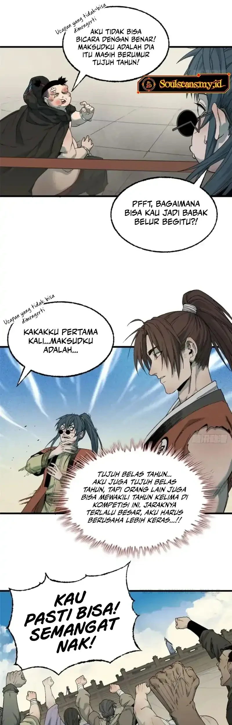 Crimson Heart Wanderer chapter 52 halaman 8