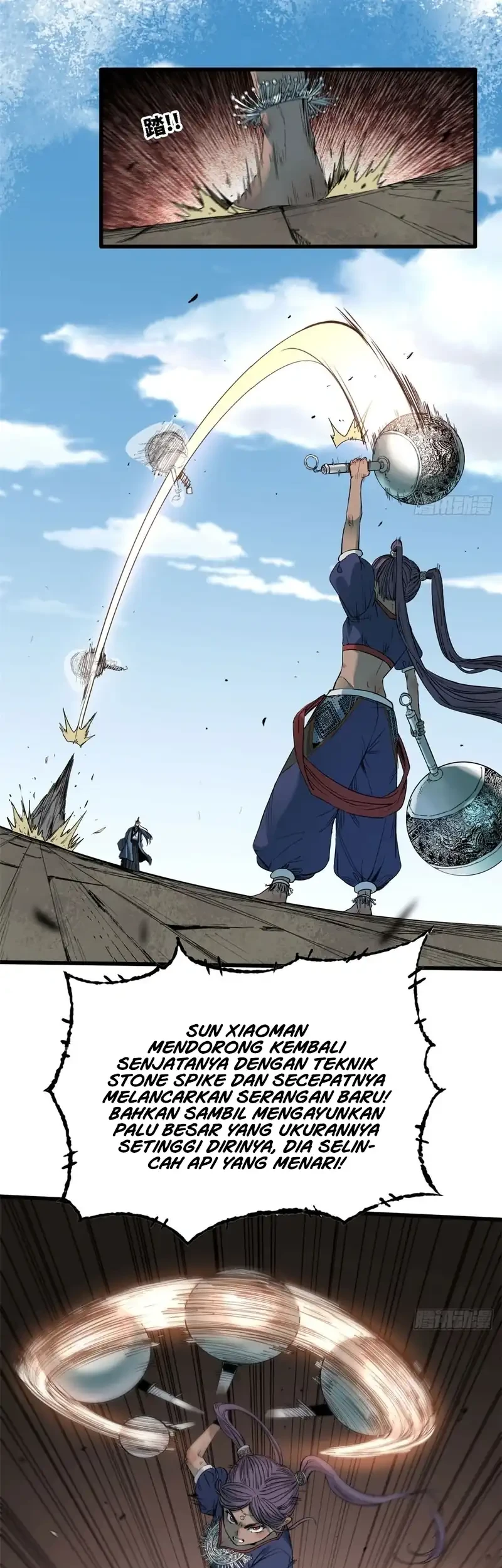 Crimson Heart Wanderer chapter 53 halaman 10