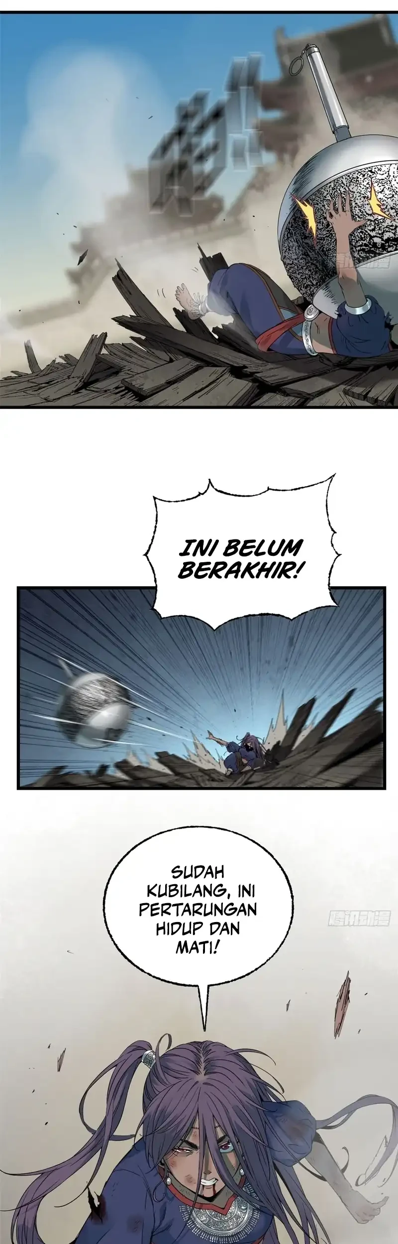 Crimson Heart Wanderer chapter 54 halaman 4