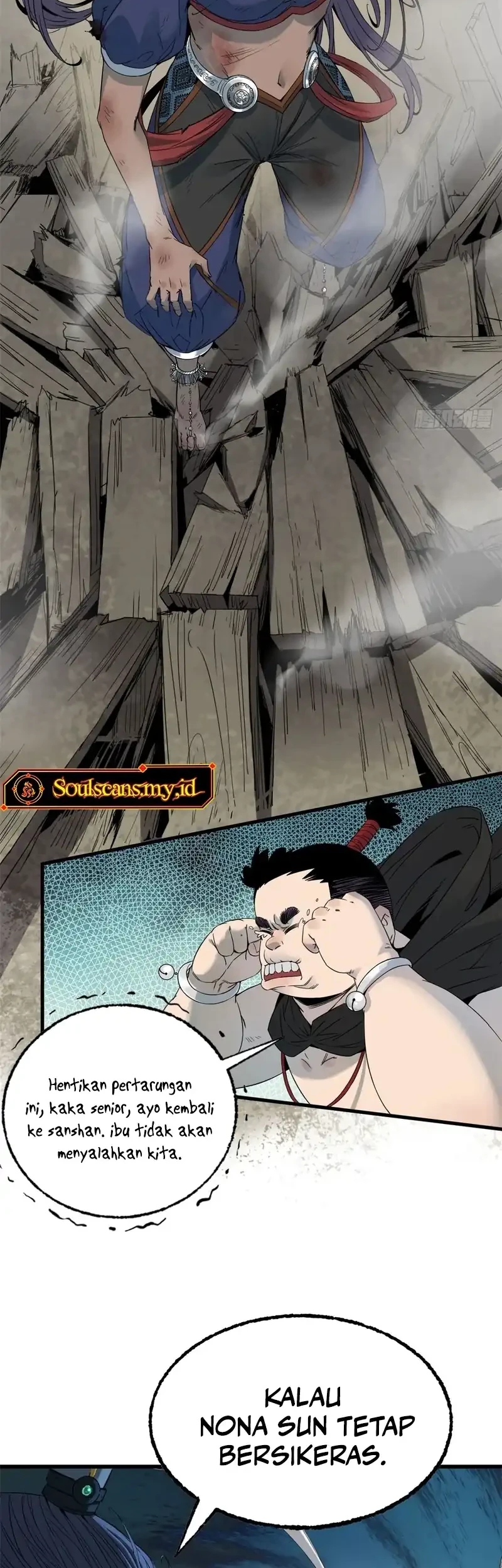 Crimson Heart Wanderer chapter 54 halaman 5