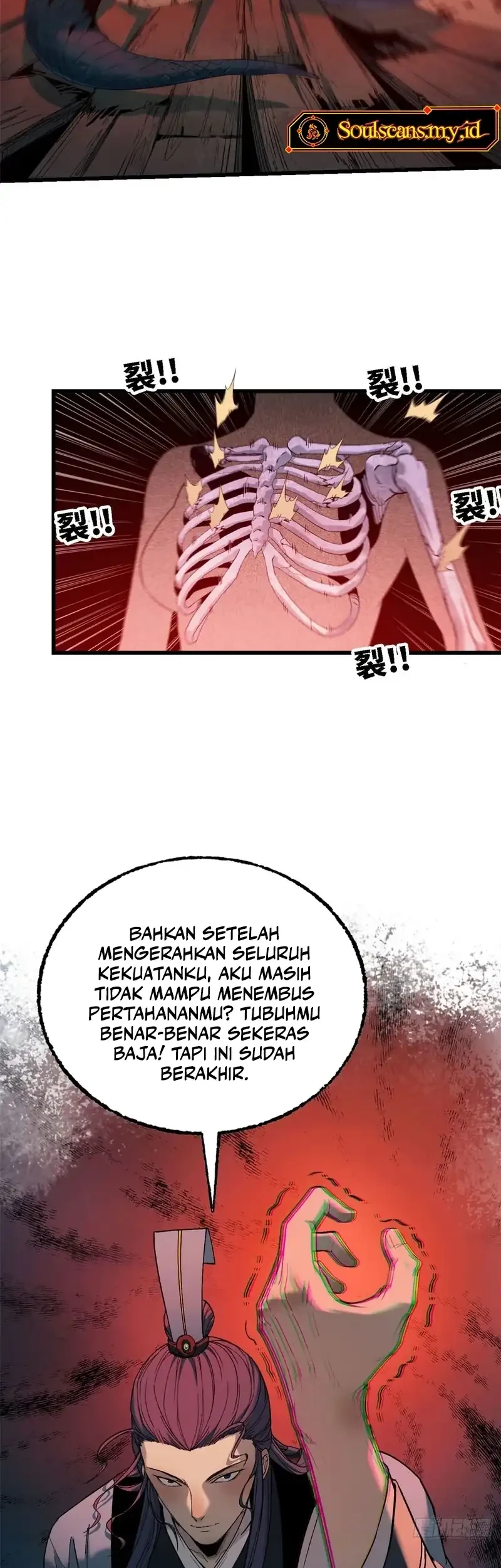 Crimson Heart Wanderer chapter 54 halaman 9