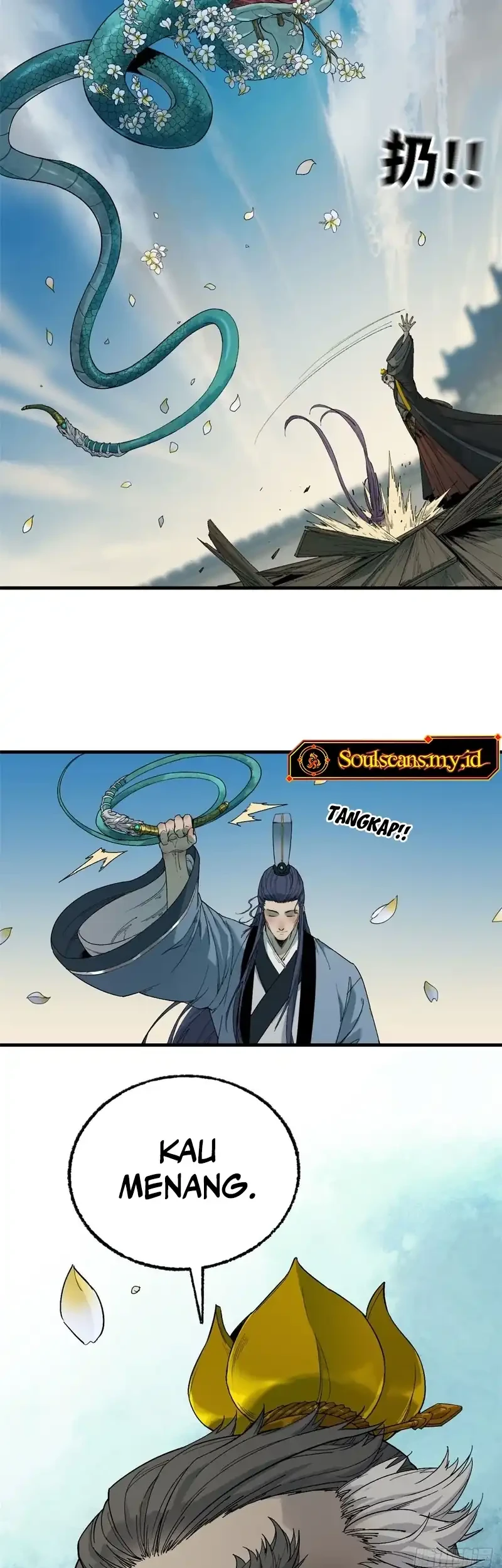 Crimson Heart Wanderer chapter 54 halaman 12