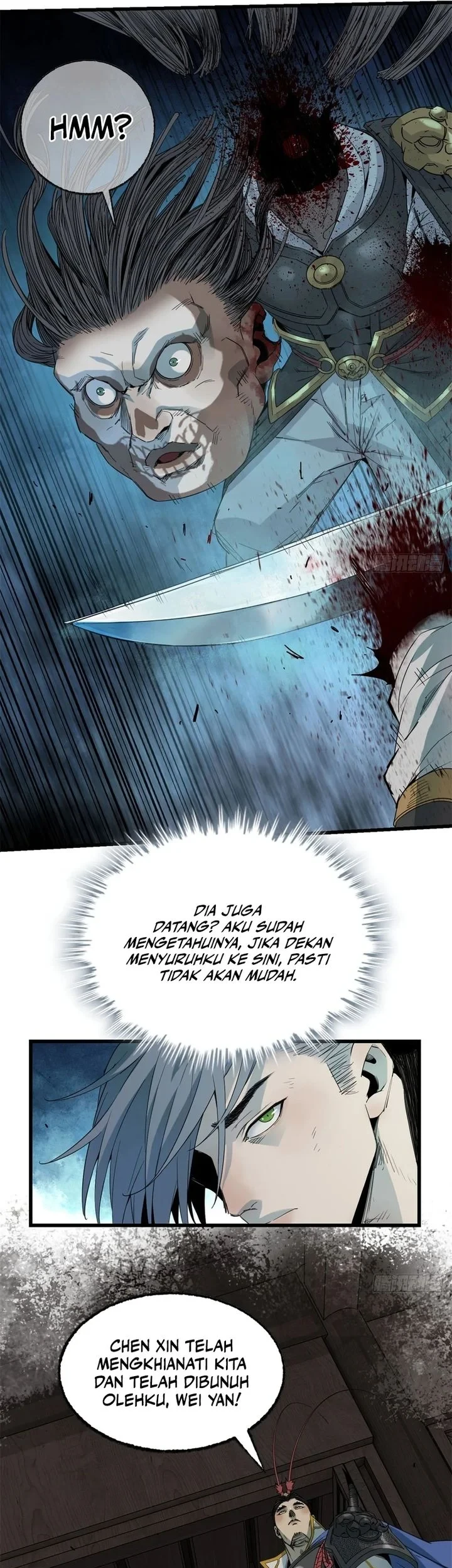 Crimson Heart Wanderer Bab 55 halaman 12