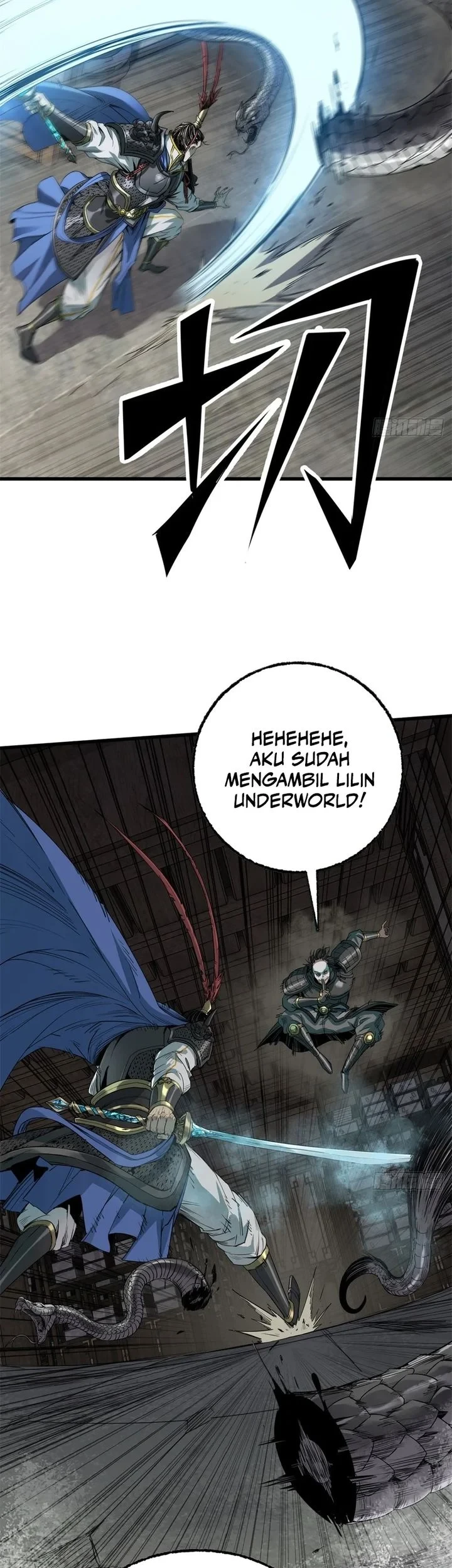 Crimson Heart Wanderer Bab 55 halaman 16