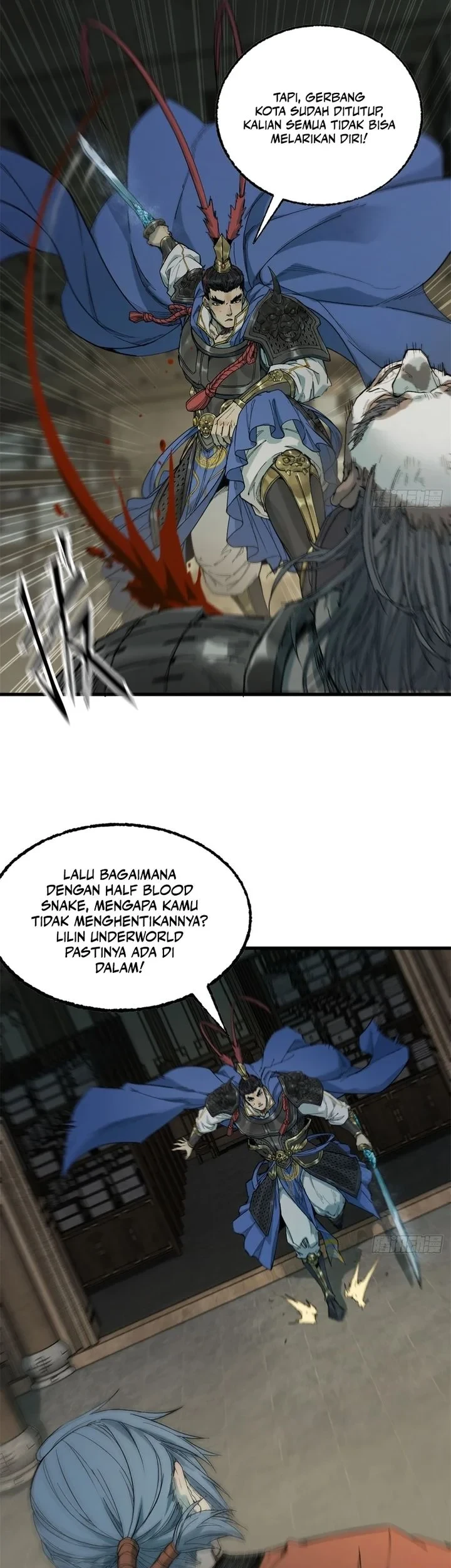 Crimson Heart Wanderer Bab 55 halaman 21