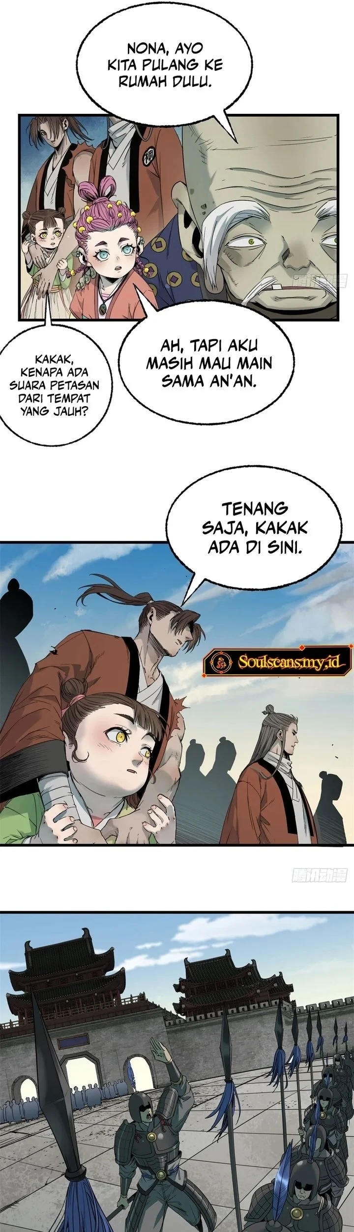 Crimson Heart Wanderer Bab 56 halaman 5