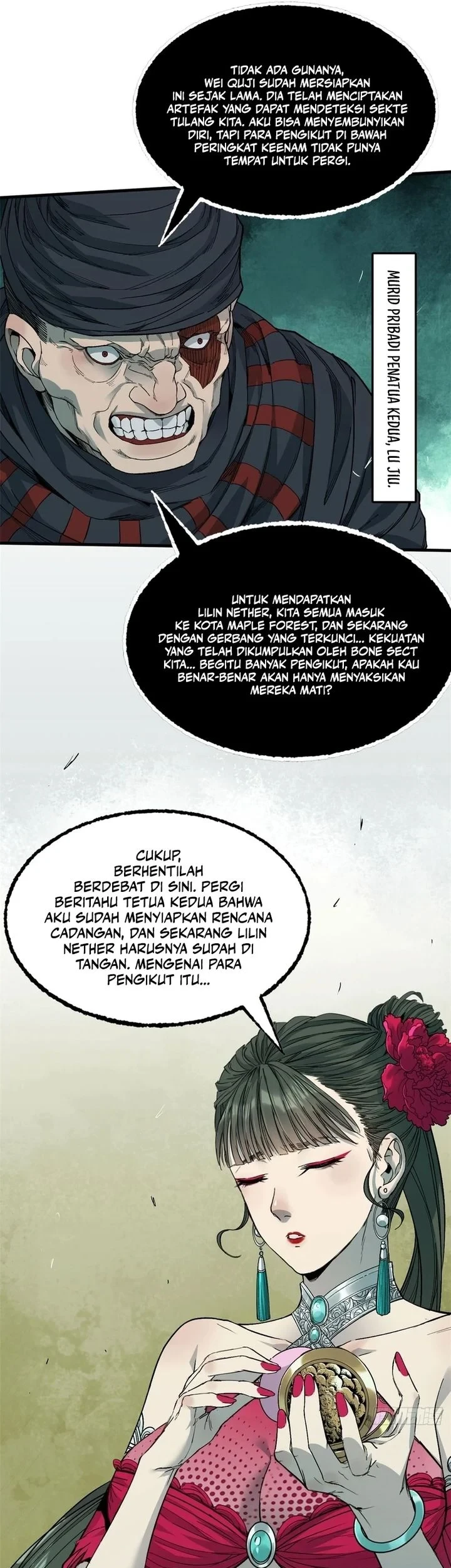 Crimson Heart Wanderer Bab 56 halaman 13