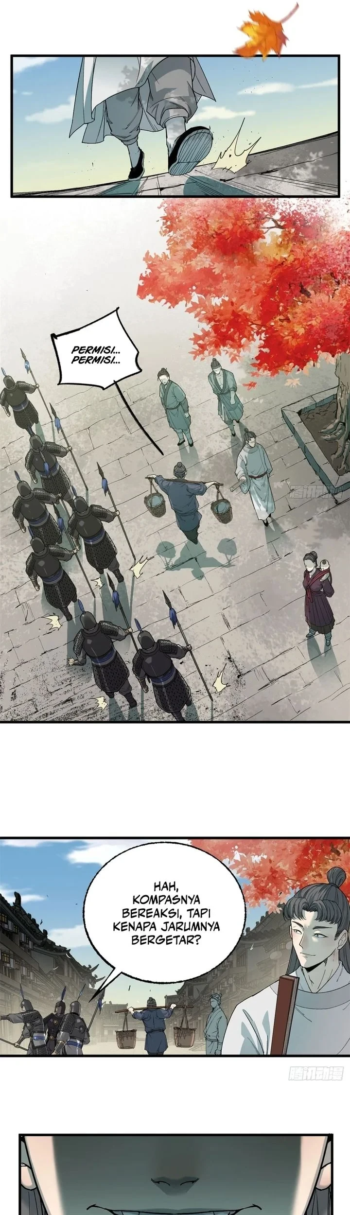 Crimson Heart Wanderer Bab 56 halaman 15
