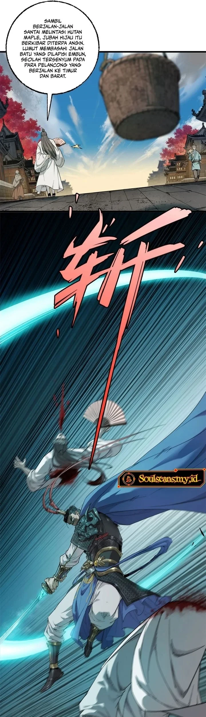 Crimson Heart Wanderer Bab 56 halaman 17