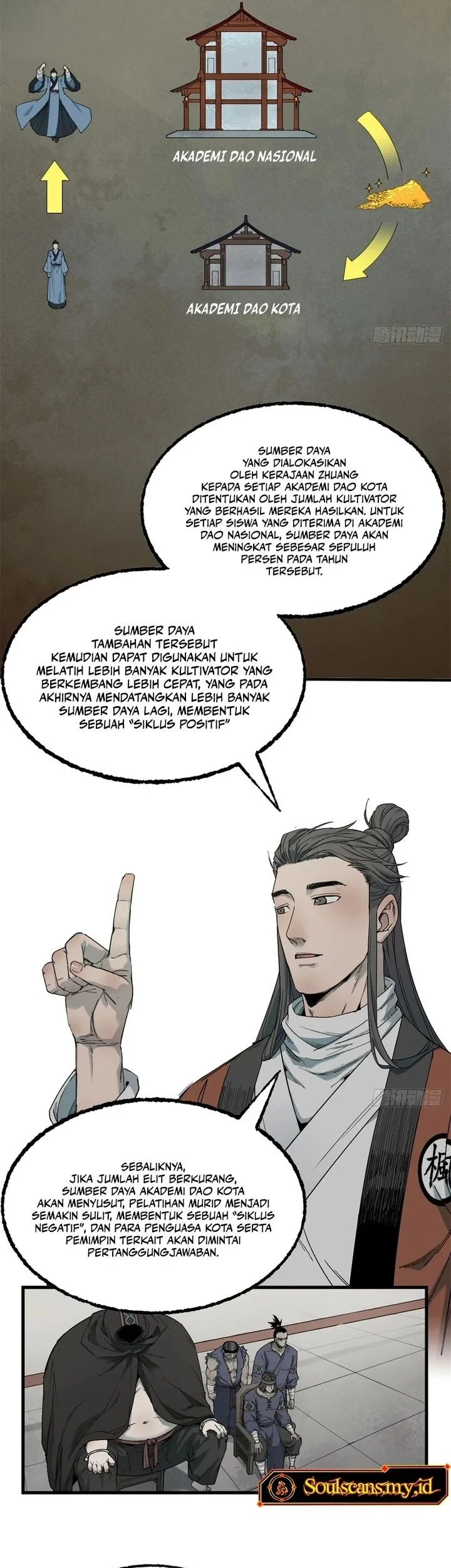 Crimson Heart Wanderer chapter 57 halaman 3