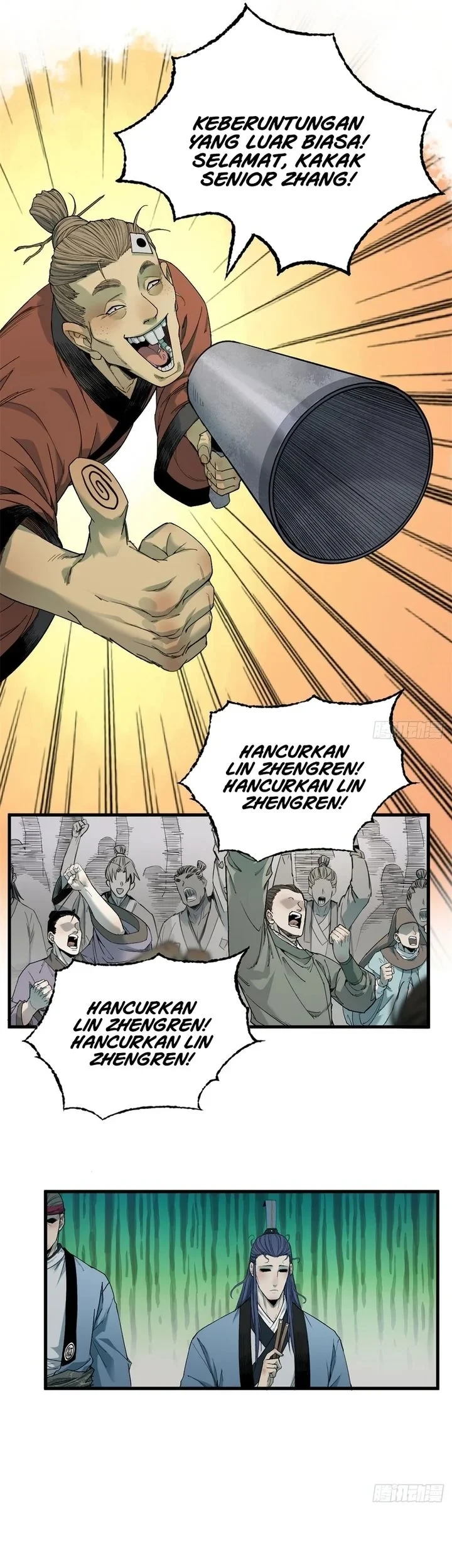 Crimson Heart Wanderer chapter 57 halaman 5