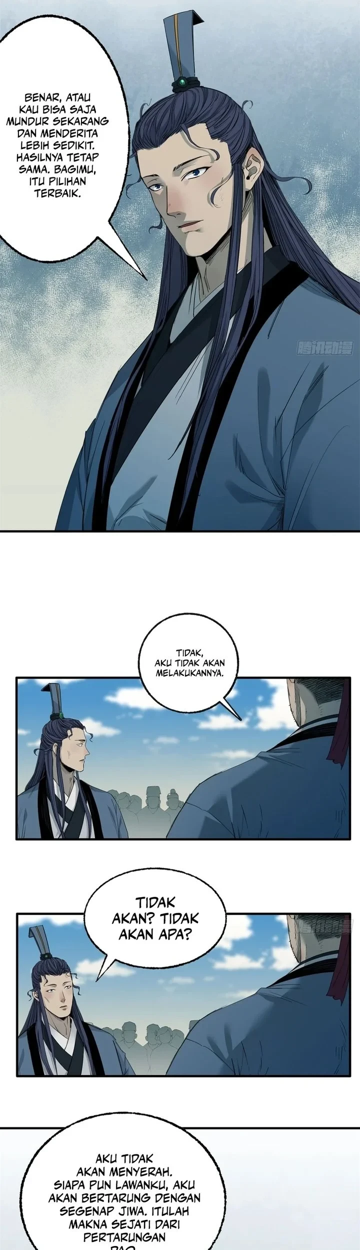 Crimson Heart Wanderer chapter 57 halaman 7