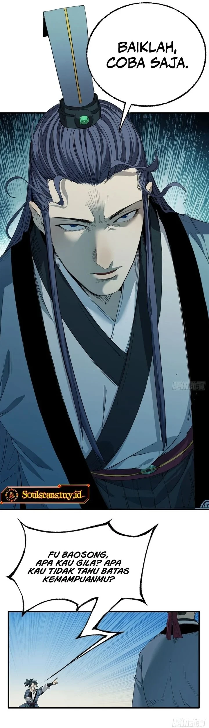 Crimson Heart Wanderer chapter 57 halaman 9