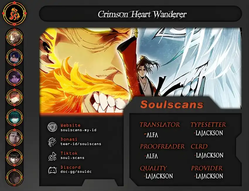 Crimson Heart Wanderer chapter 6 halaman 1