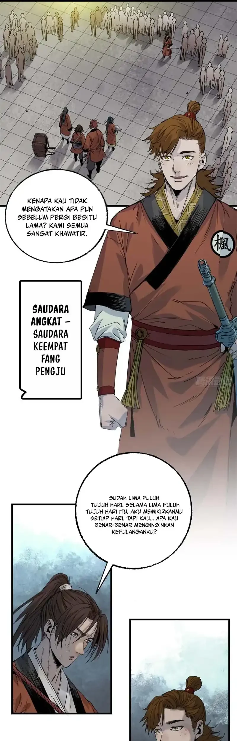 Crimson Heart Wanderer chapter 6 halaman 3