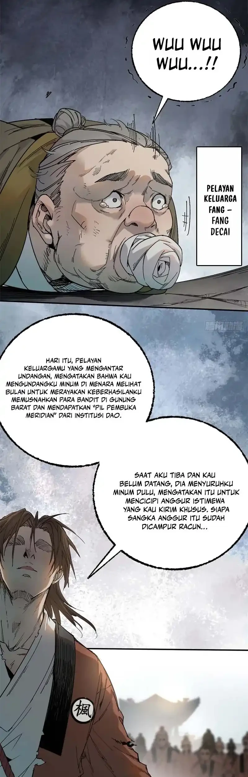 Crimson Heart Wanderer chapter 6 halaman 9
