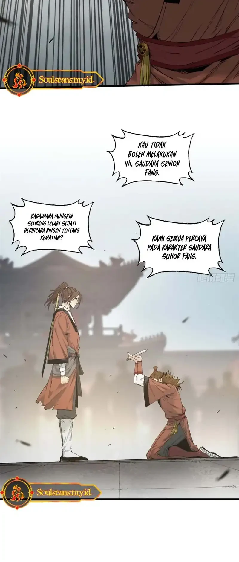 Crimson Heart Wanderer chapter 6 halaman 14