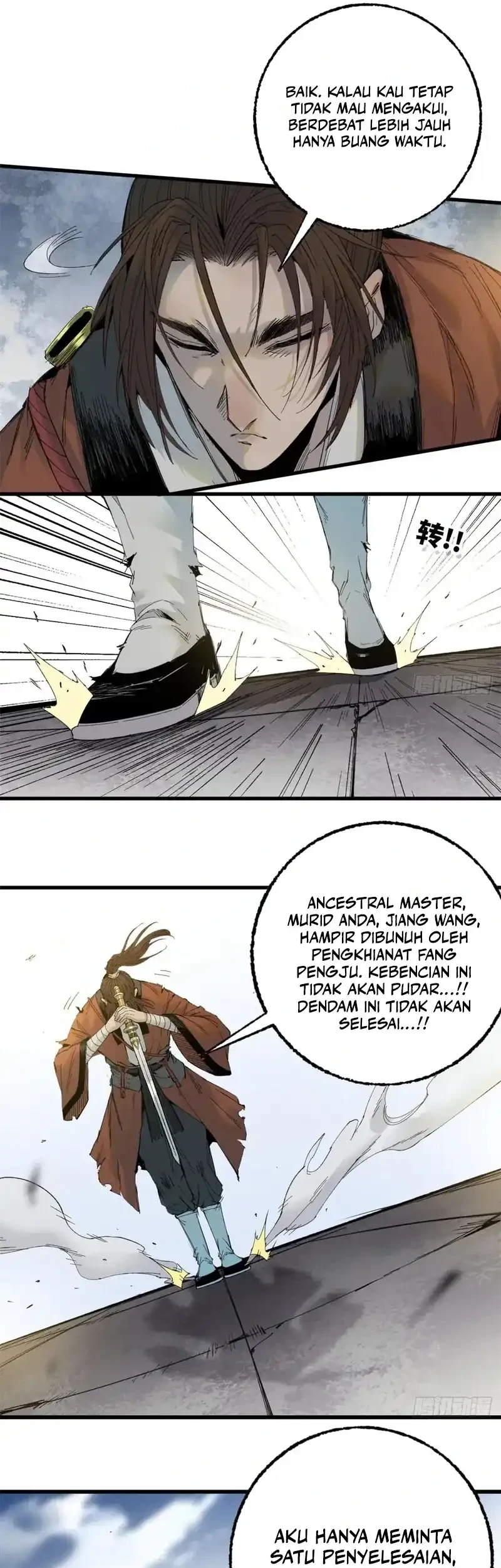 Crimson Heart Wanderer chapter 7 halaman 10