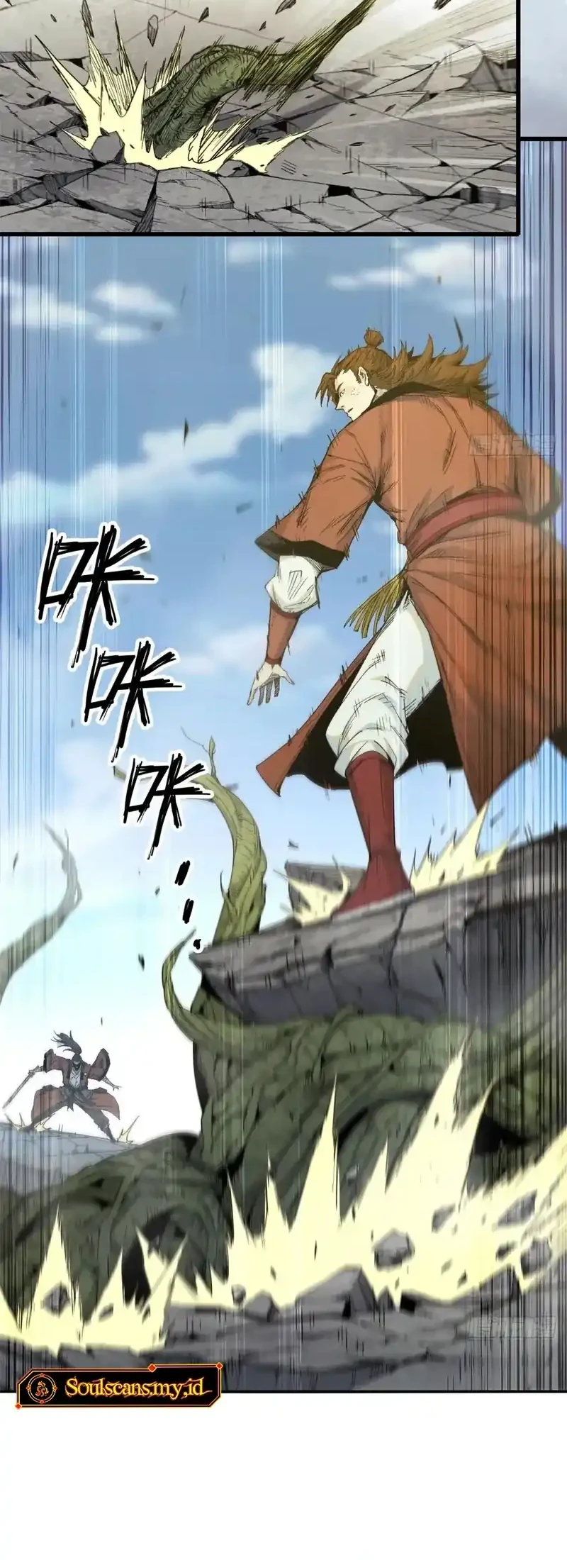 Crimson Heart Wanderer chapter 7 halaman 21