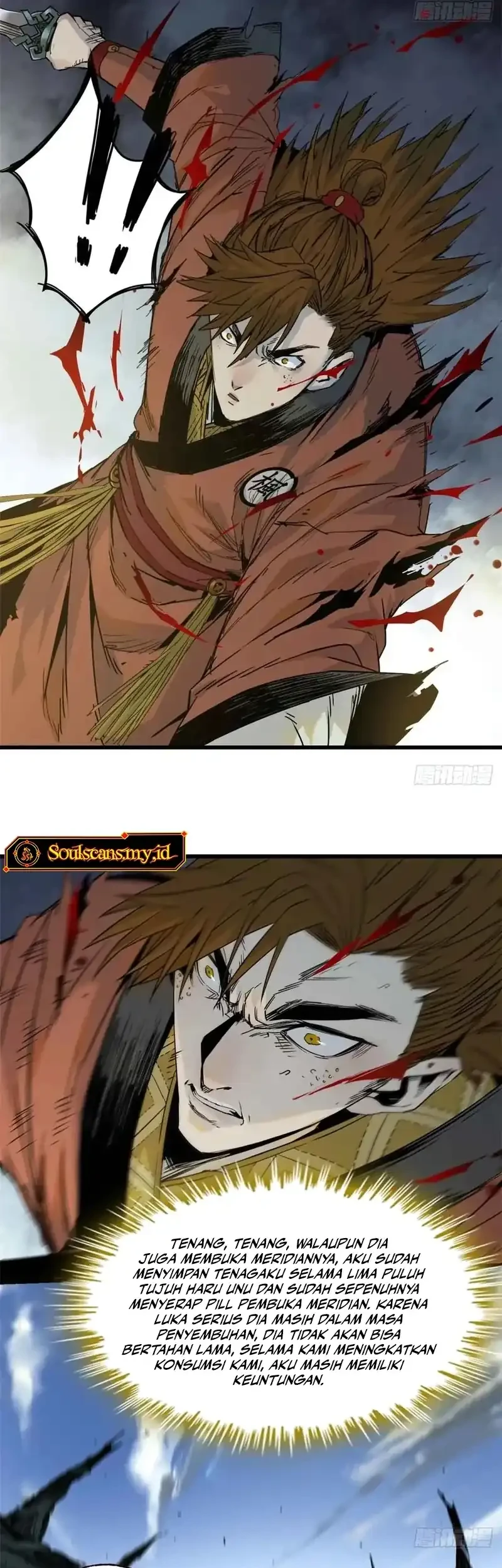 Crimson Heart Wanderer Bab 8 halaman 20