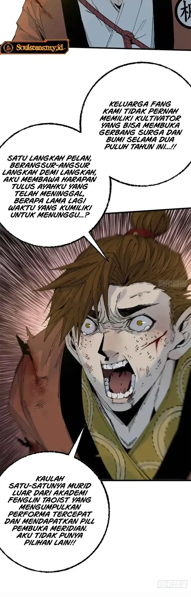 Crimson Heart Wanderer chapter 9 halaman 20