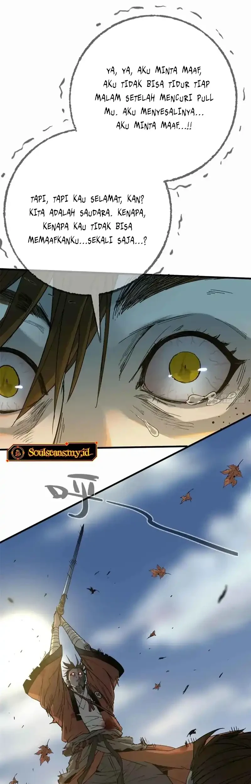 Crimson Heart Wanderer chapter 9 halaman 21
