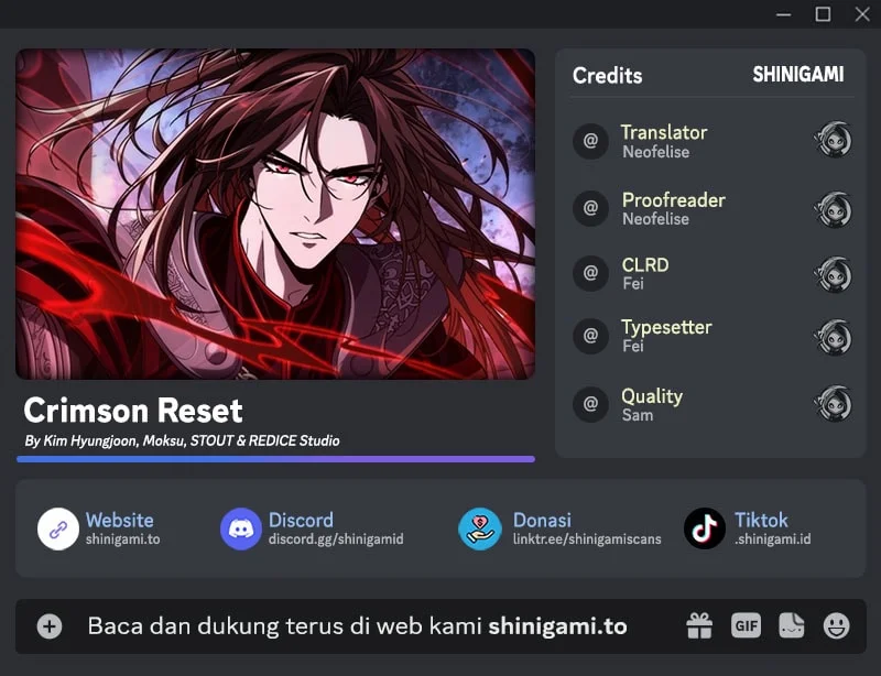 Crimson Reset Bab 39 halaman 1