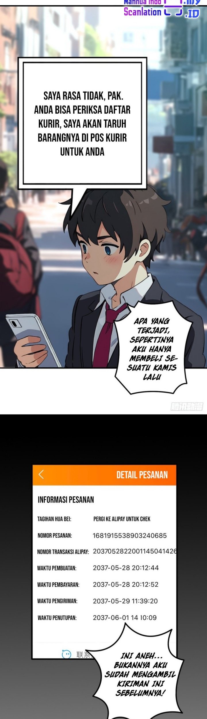 Cultivate for 72 Hours chapter 01 halaman 13
