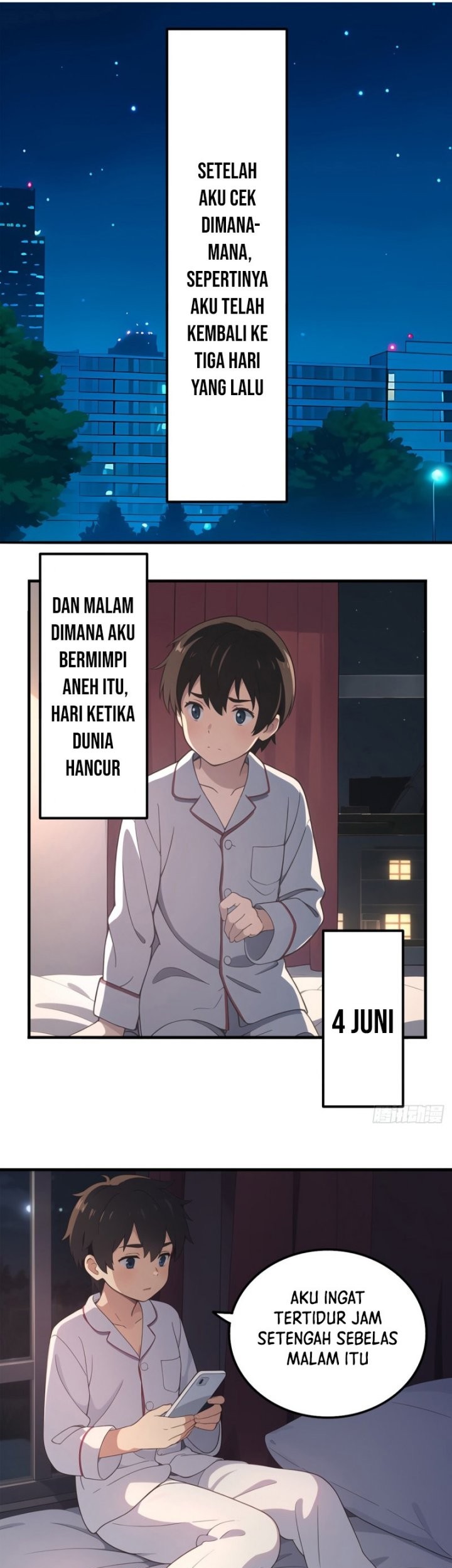 Cultivate for 72 Hours chapter 01 halaman 15