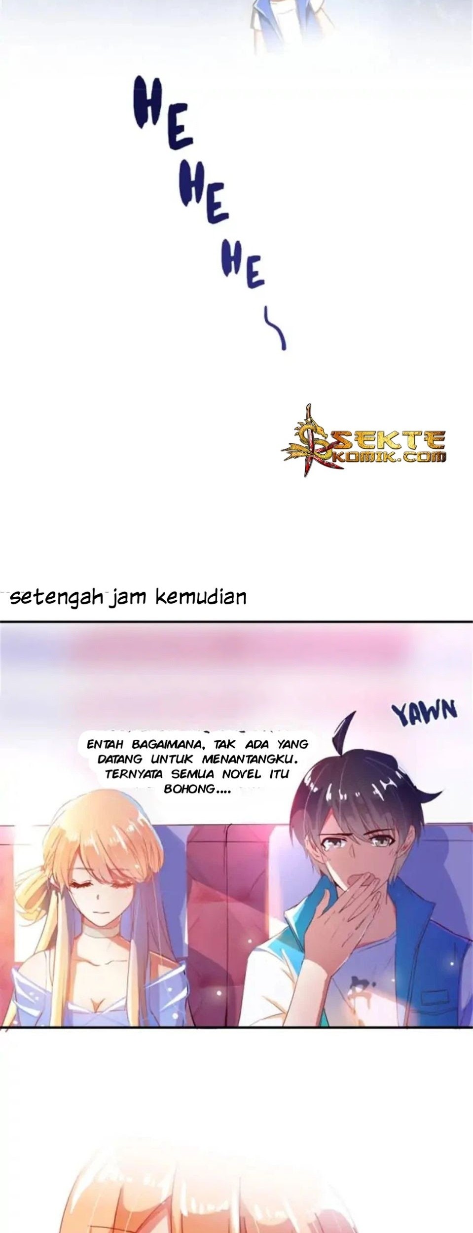 Cultivation Chat Group Bab 11 halaman 15