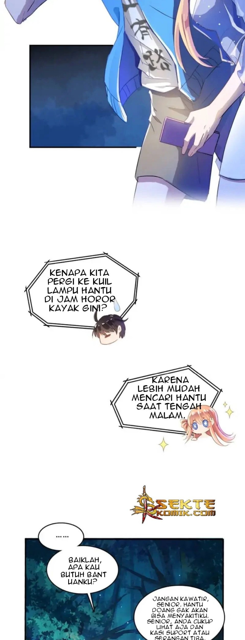 Cultivation Chat Group Bab 12 halaman 17