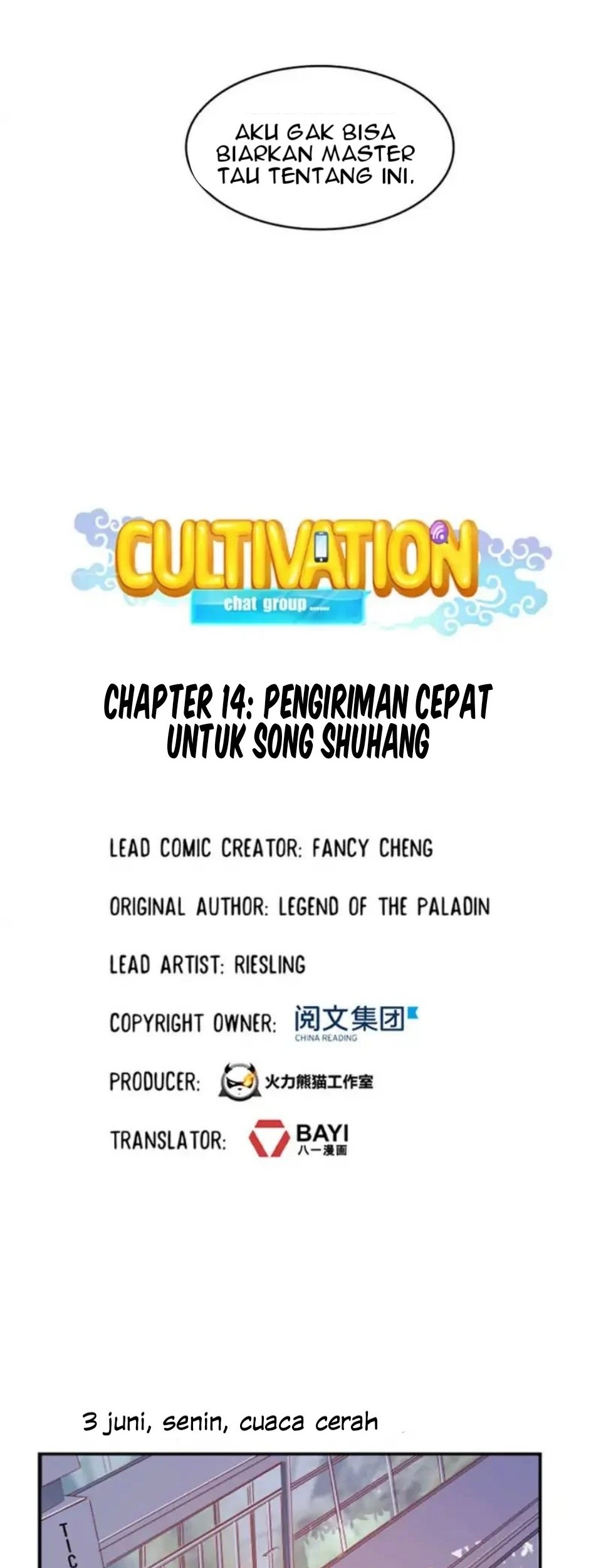 Cultivation Chat Group chapter 14 halaman 5