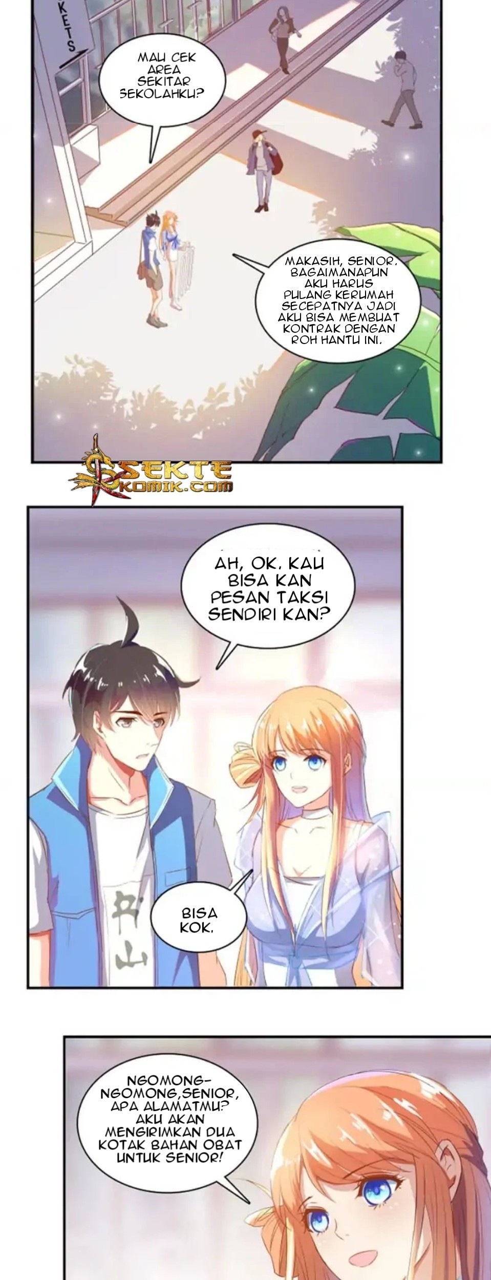Cultivation Chat Group chapter 14 halaman 6