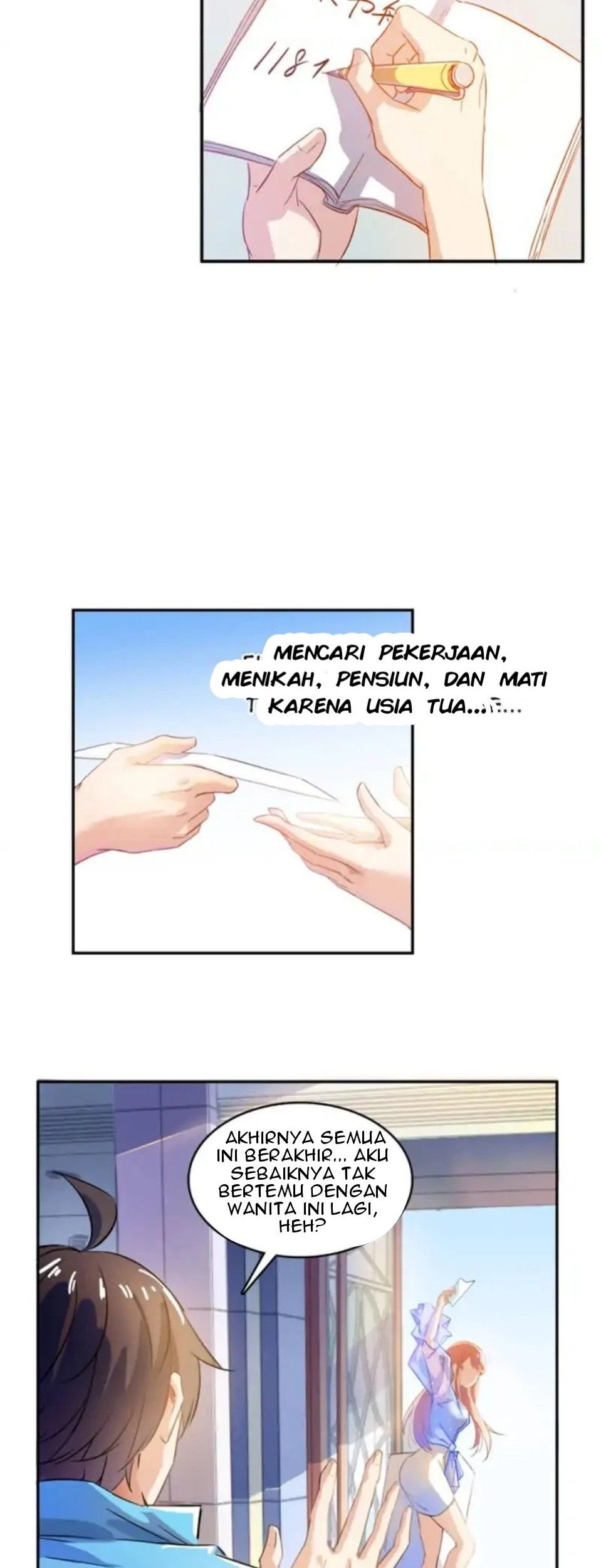 Cultivation Chat Group chapter 14 halaman 9