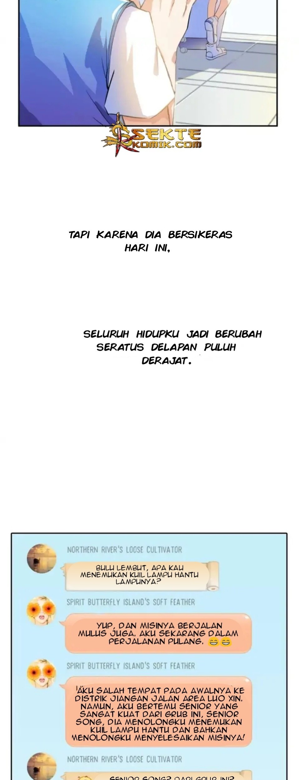 Cultivation Chat Group chapter 14 halaman 10