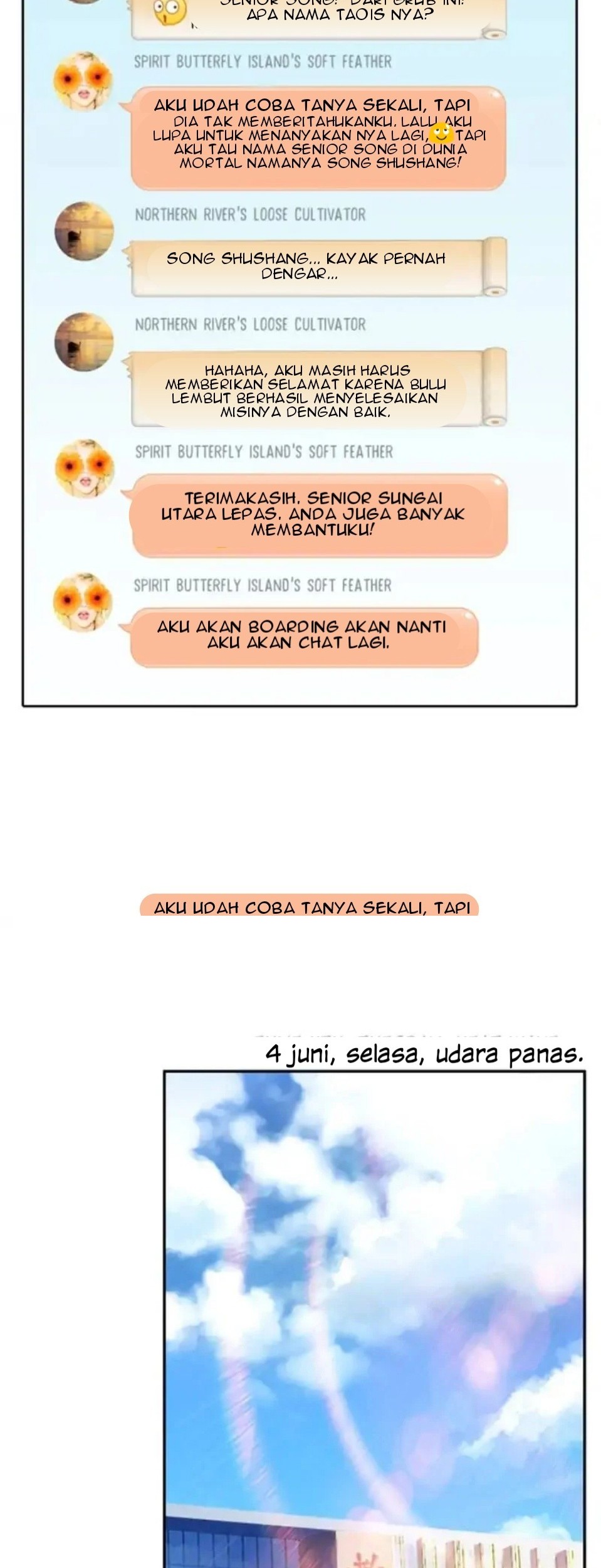 Cultivation Chat Group chapter 14 halaman 11