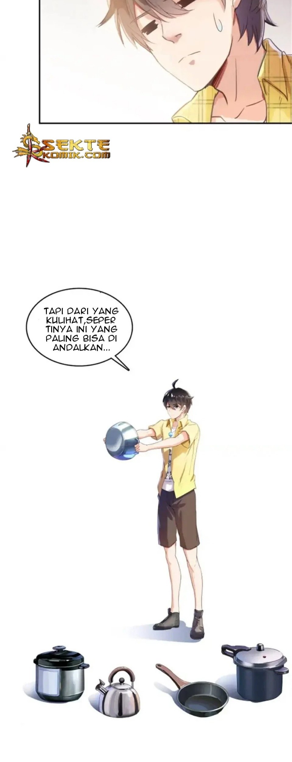 Cultivation Chat Group chapter 15 halaman 5
