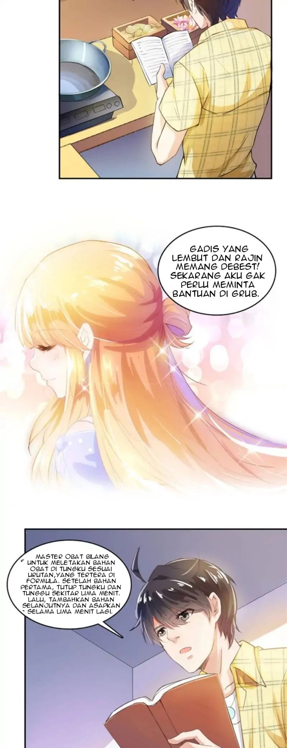 Cultivation Chat Group chapter 15 halaman 8