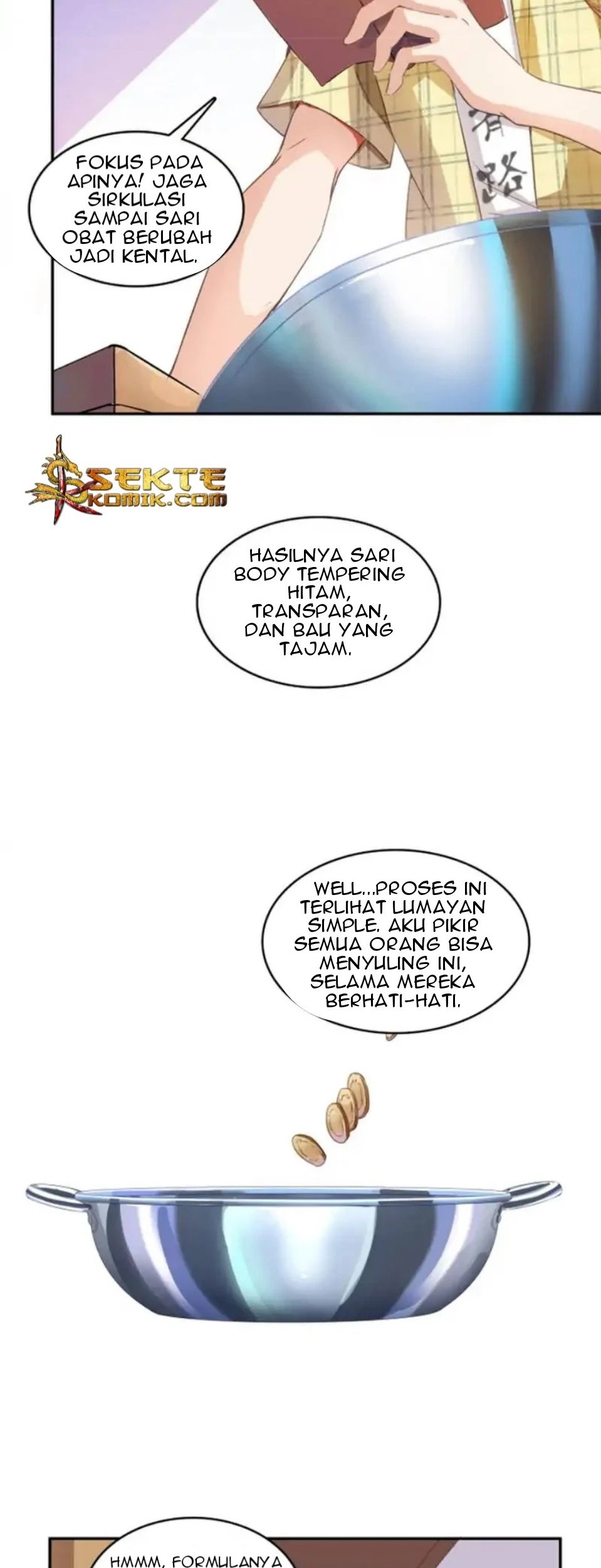 Cultivation Chat Group chapter 15 halaman 9